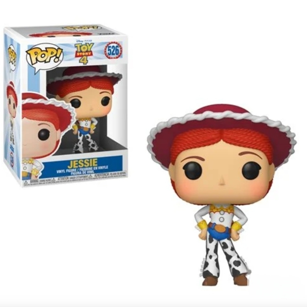 NWT Funko Pop! Toy Story 4 Jessie Vinyl Figure
